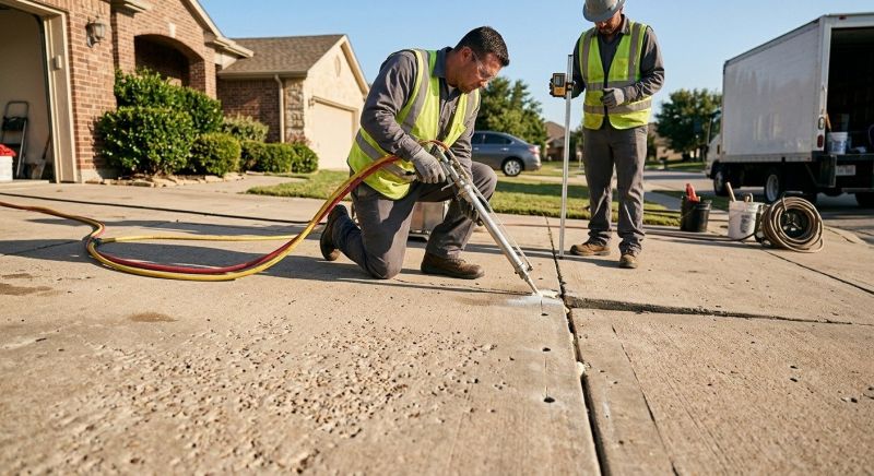 Concrete Poly Jacking in Tampa, FL