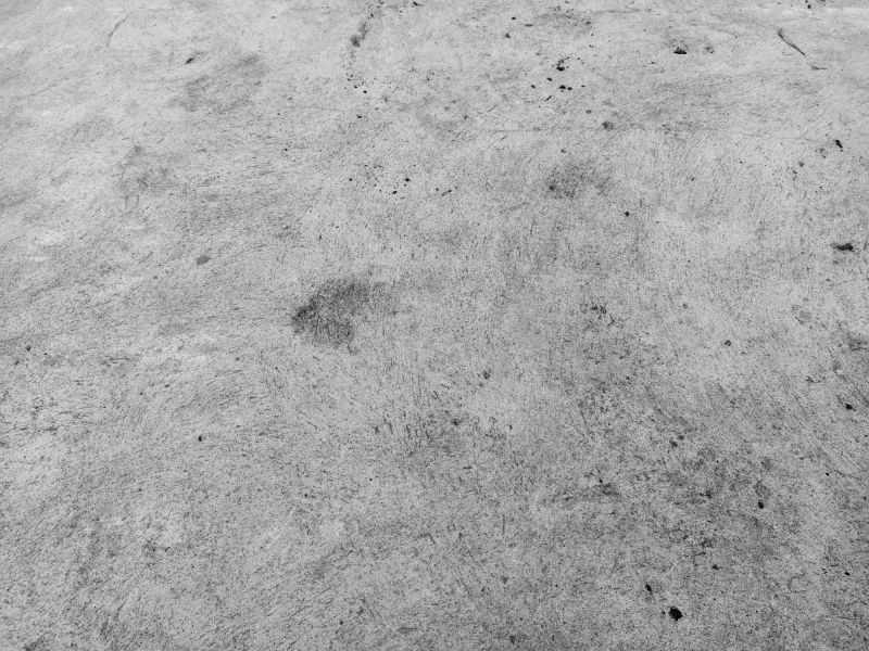 Smooth, Level Concrete