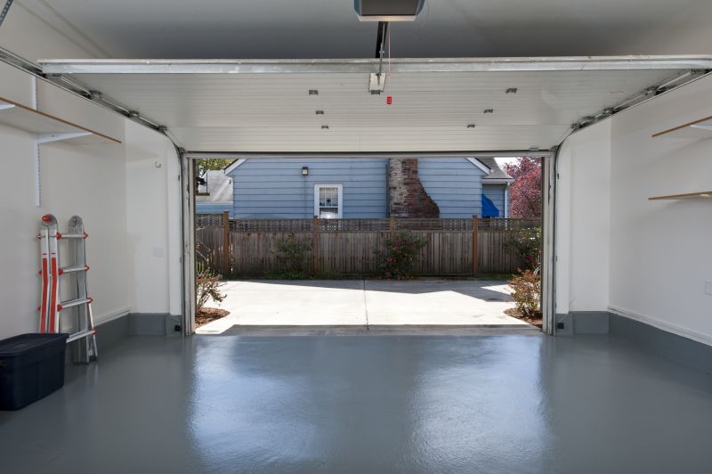 Garage Floor Adjustment