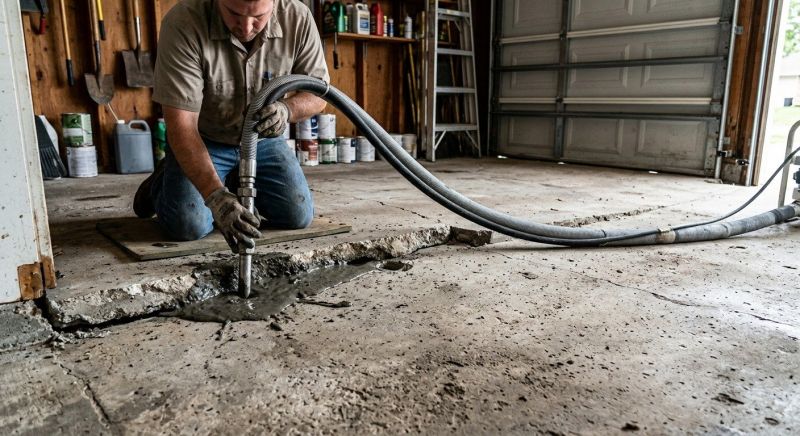 Concrete Leveling in San Antonio, TX