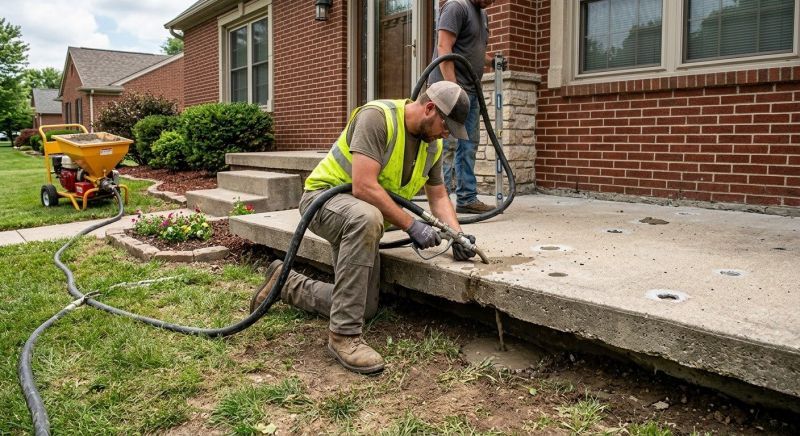 Concrete Leveling in Denver, CO
