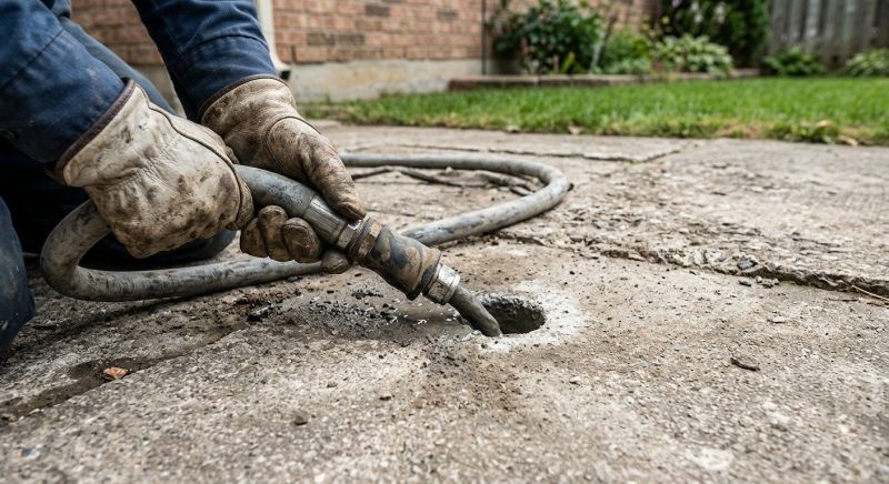Concrete Lifting in Miami Dade County, FL