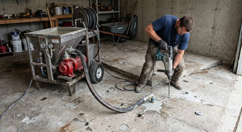 Concrete Lifting in Miami Dade County, FL