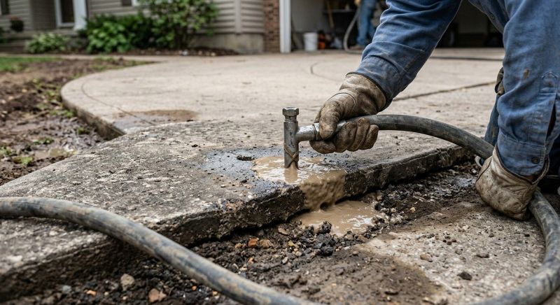Concrete Lifting in Tampa, FL