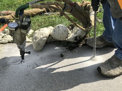 Concrete Mudjacking in Corpus Christi, TX