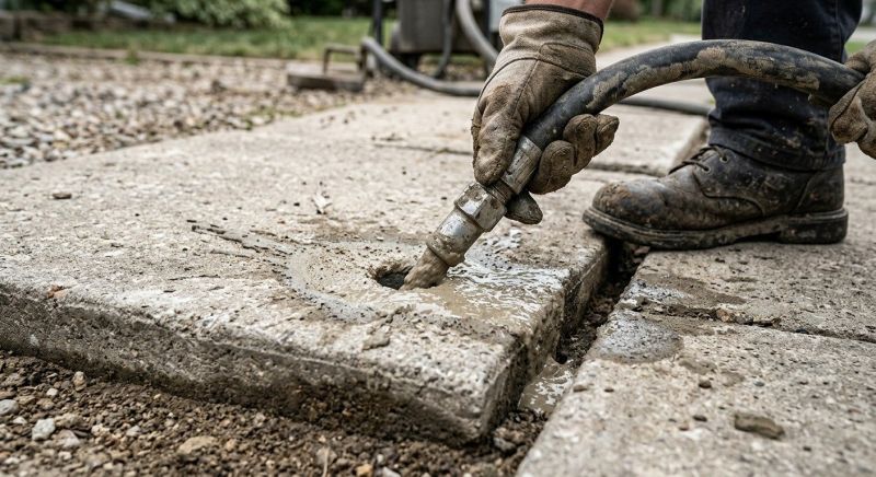 Concrete Mudjacking in Denver, CO