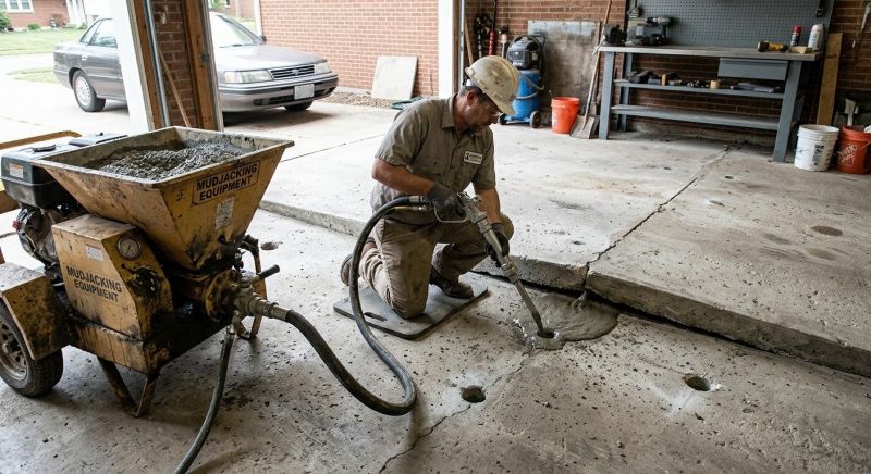Concrete Mudjacking in Denver, CO