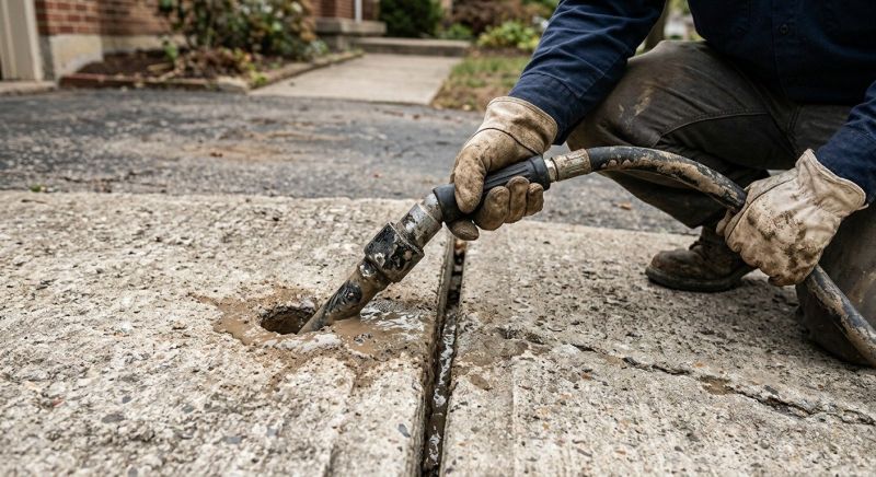 Concrete Slab Jacking in Corpus Christi, TX
