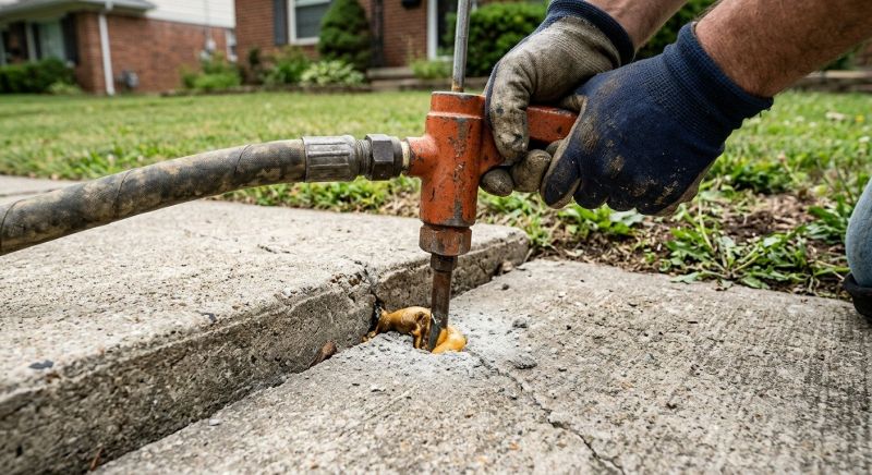 Concrete Slab Jacking in Miami Dade County, FL