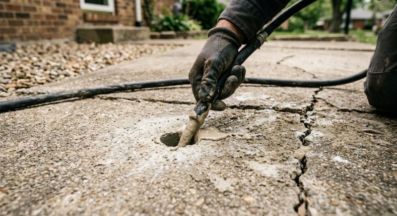 Driveway Slab Lifting in Tampa, FL