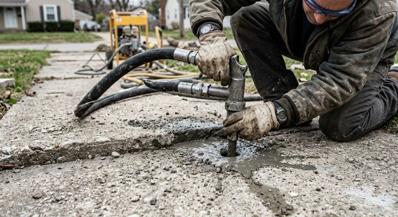 Mudjacking in Corpus Christi, TX