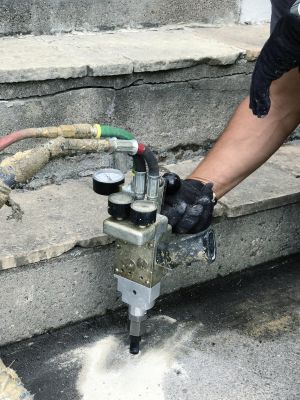 Patio Raising in San Antonio, TX