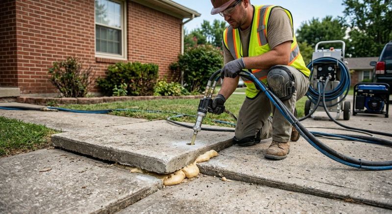Polyjacking Service in Columbus, OH