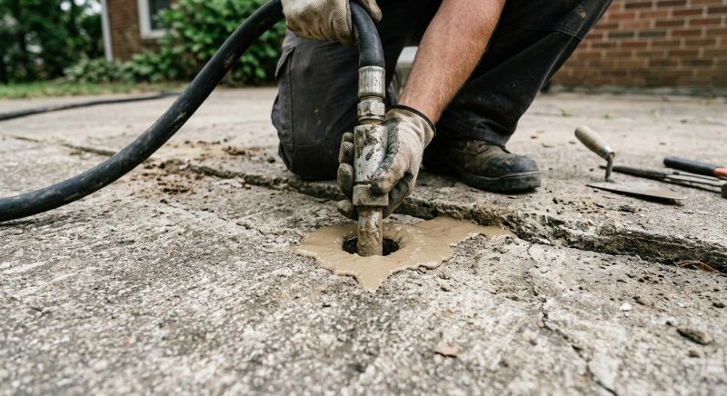 Pressure Grouting in Tampa, FL