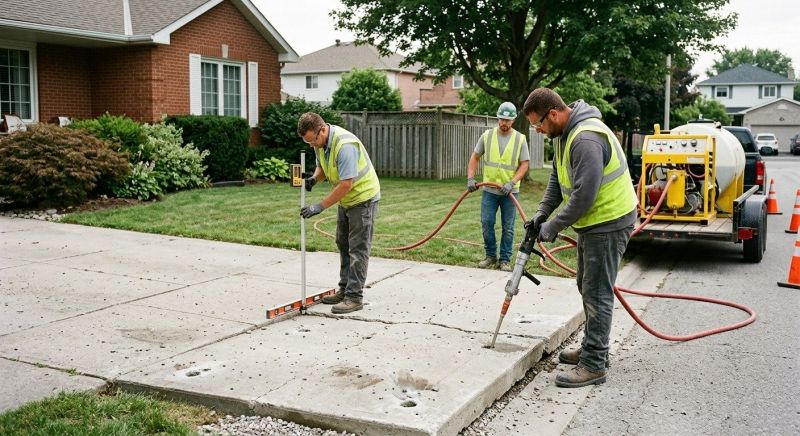 Slab Leveling in Corpus Christi, TX