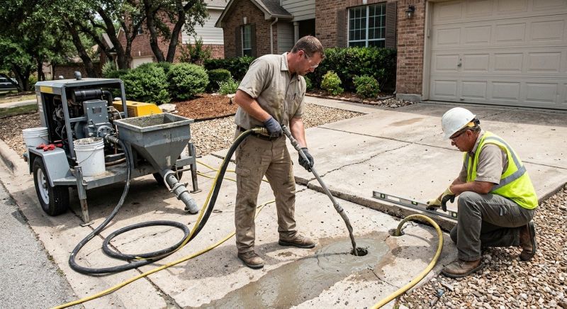 Slab Leveling in Columbus, OH