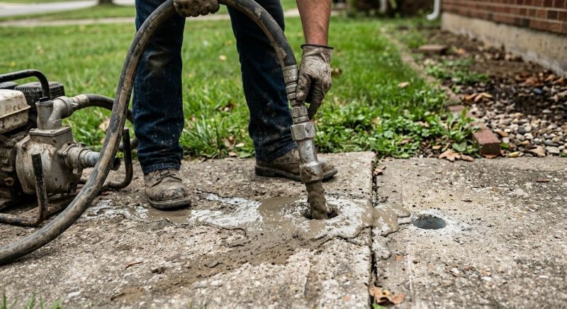 Slab Mudjacking in Corpus Christi, TX
