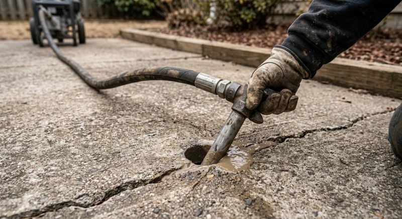 Sunken Slab Repair in Tampa, FL