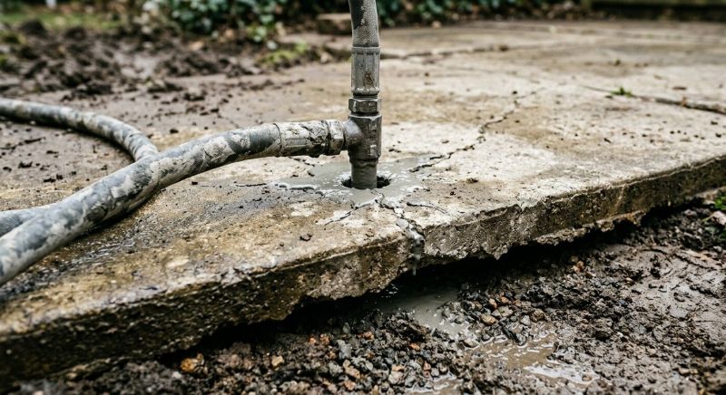 Uneven Pavement Repair in Corpus Christi, TX