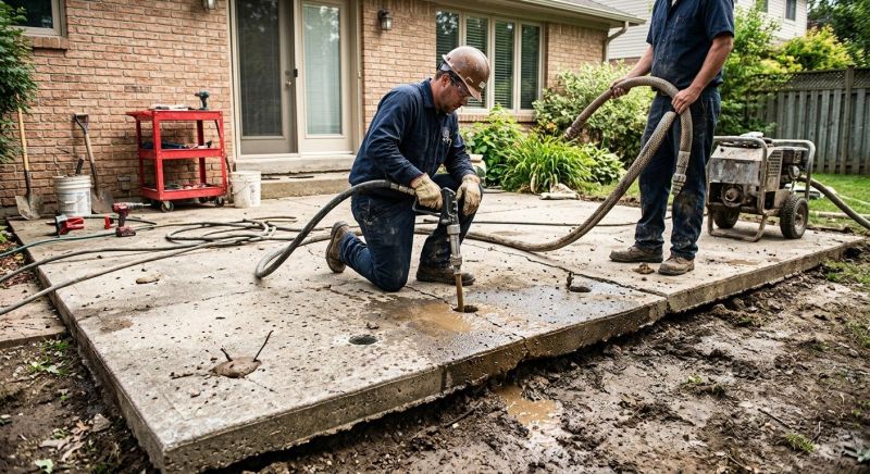 Walkway Leveling in Tampa, FL